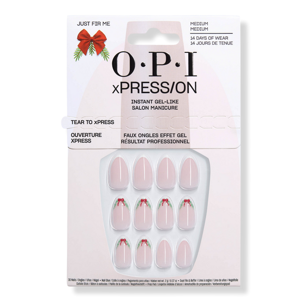 OPI XPRESS/ON Holiday Press-ons #1