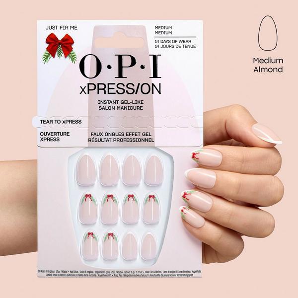 OPI XPRESS/ON Holiday Press-ons #4
