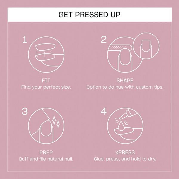 OPI XPRESS/ON Holiday Press-ons #6