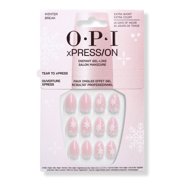 OPI XPRESS/ON Holiday Press-ons #1