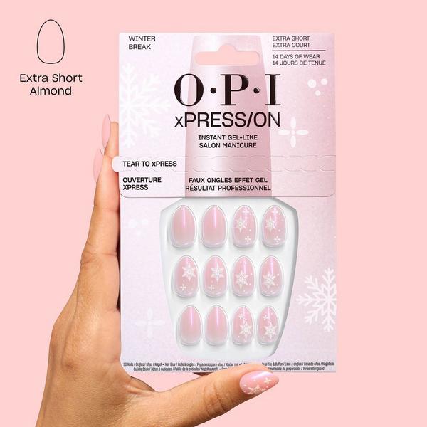 OPI XPRESS/ON Holiday Press-ons #4