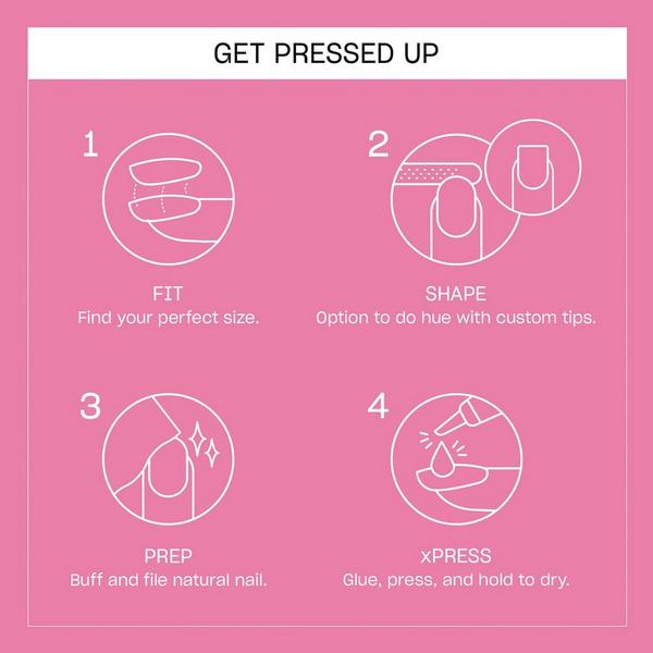 OPI XPRESS/ON Holiday Press-ons #6