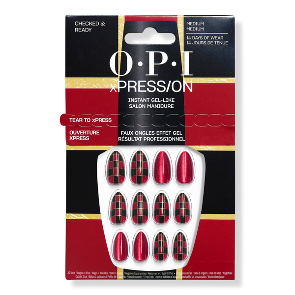 OPI XPRESS/ON Holiday Press-ons #1