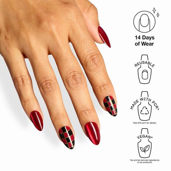 OPI XPRESS/ON Holiday Press-ons #2