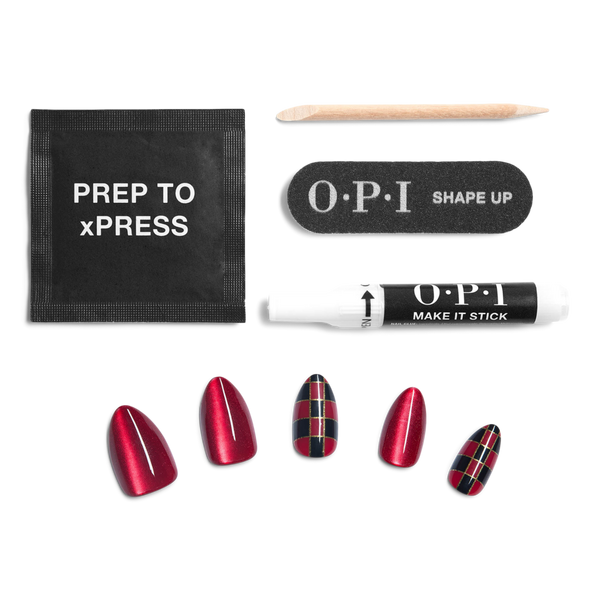 OPI XPRESS/ON Holiday Press-ons #3