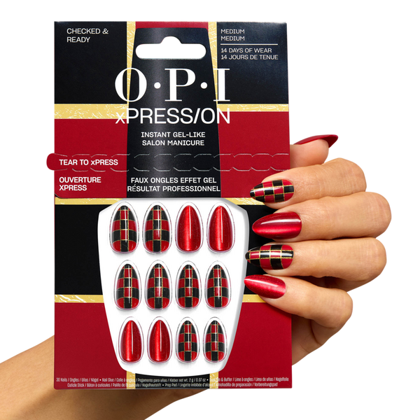OPI XPRESS/ON Holiday Press-ons #4