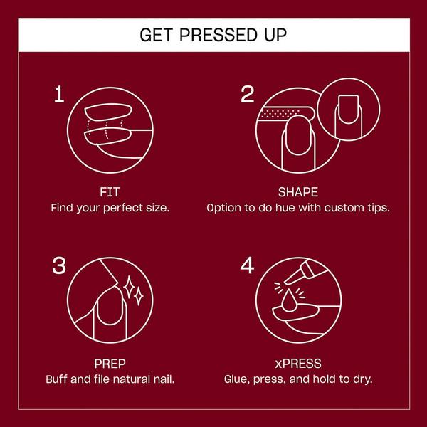 OPI XPRESS/ON Holiday Press-ons #6