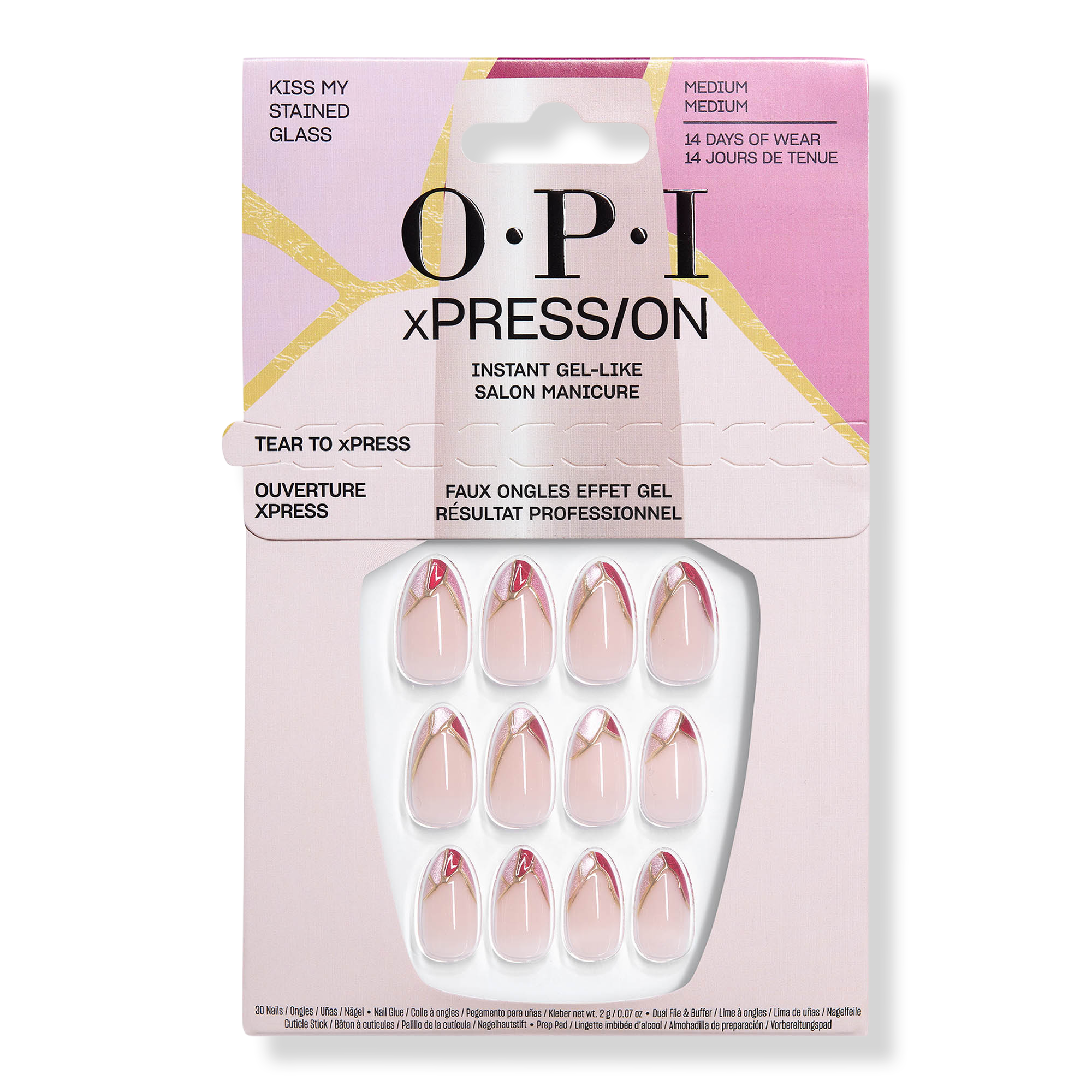 OPI XPRESS/ON Holiday Press-ons #1