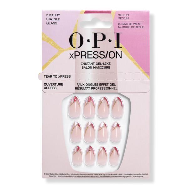 OPI XPRESS/ON Holiday Press-ons #1