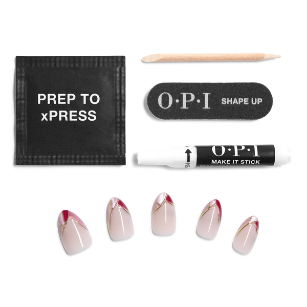 OPI XPRESS/ON Holiday Press-ons #3