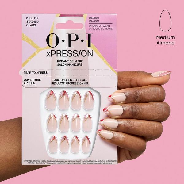 OPI XPRESS/ON Holiday Press-ons #4