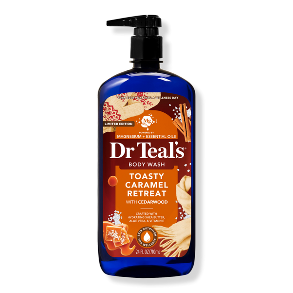 Dr Teal's Toasty Caramel Body Wash with Pure Epsom Salt #1