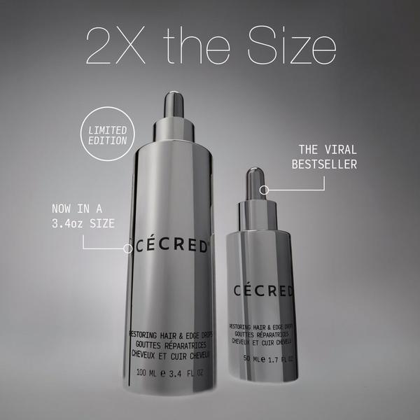 CÉCRED Restoring Hair & Edge Drops XL #6