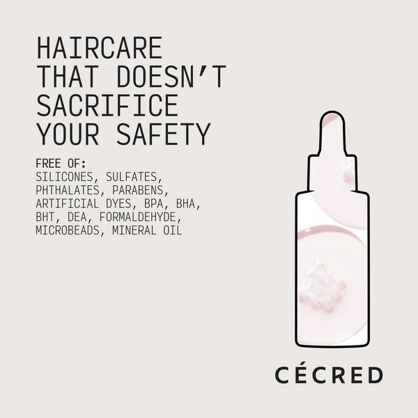 CÉCRED Restoring Hair & Edge Drops XL #8