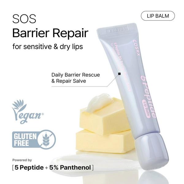 COSRX 5 Peptide B5 Barrier Repair Salve Lip Balm #3