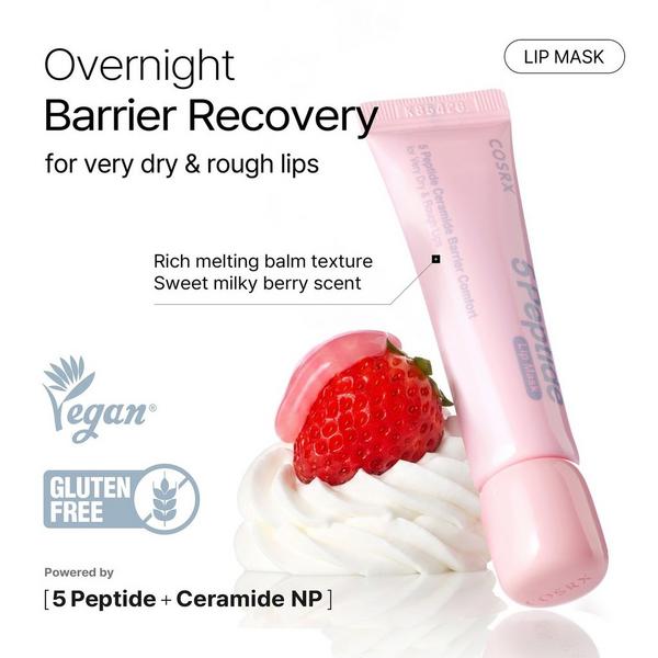 COSRX 5 Peptide Ceramide Barrier Comfort Lip Mask #3