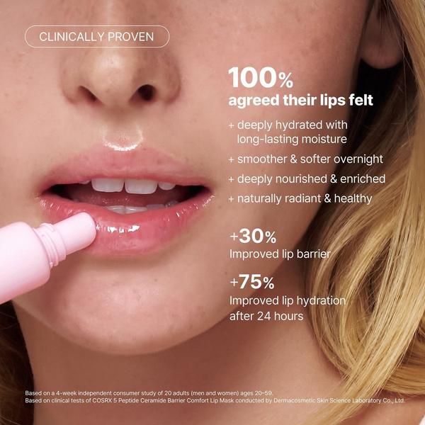 COSRX 5 Peptide Ceramide Barrier Comfort Lip Mask #8