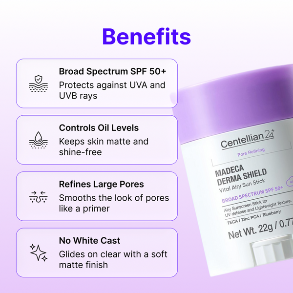 Centellian24 Madeca Derma Shield Vital Airy Sun Stick SPF 50+ #2
