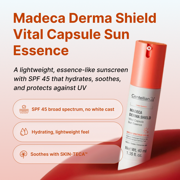 Centellian24 Madeca Derma Shield Vital Capsule Sun Essence SPF 45 #3