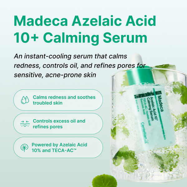 Centellian24 Madeca Azelaic Acid 10+ Calming Serum #3