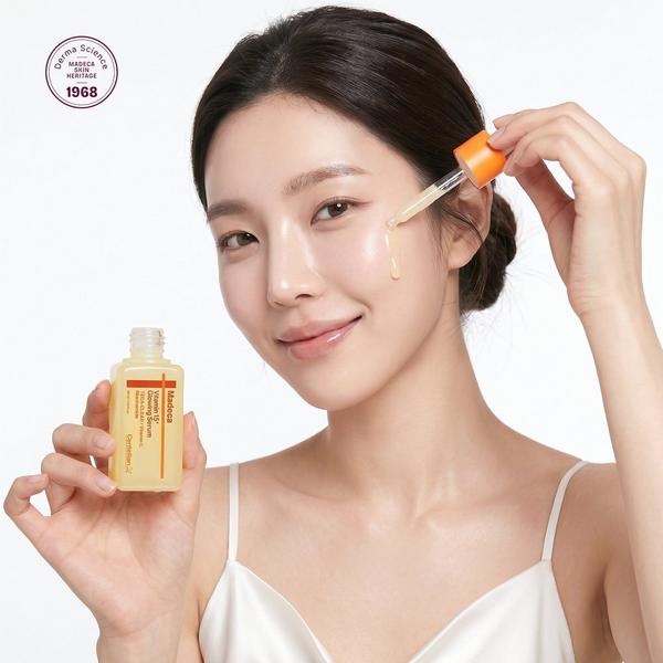 Centellian24 Madeca Vitamin 15+ Glowing Serum #4