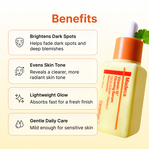 Centellian24 Madeca Vitamin 15+ Glowing Serum #5