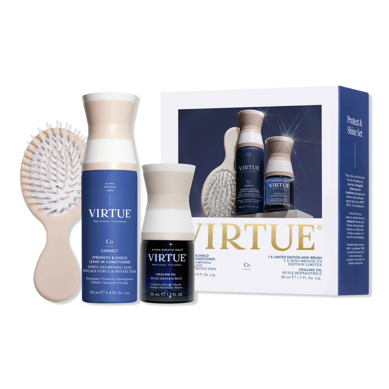 Virtue - Protect & Shine Hair Care Kit | Ulta Beauty