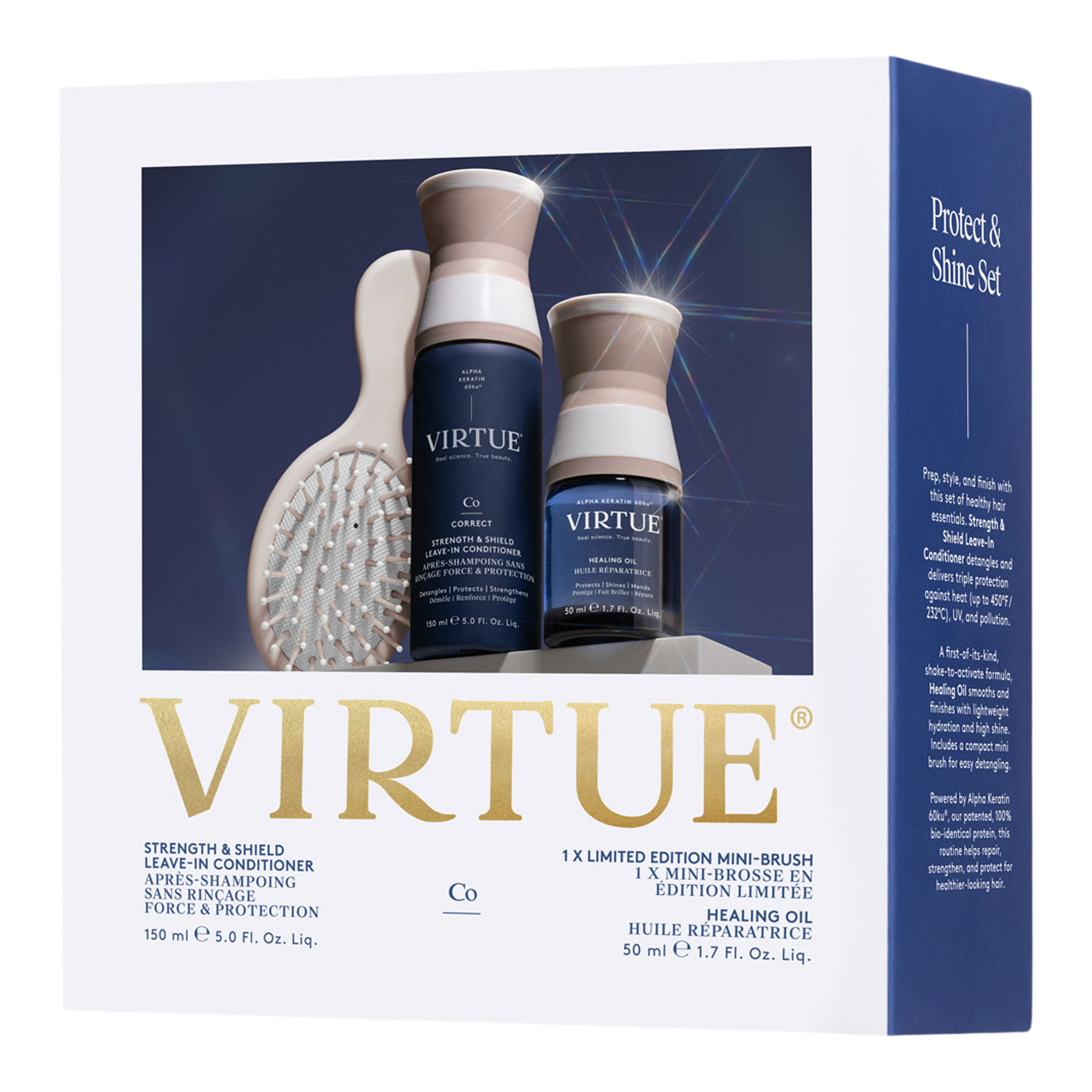 Набор для ухода за волосами Virtue Protect & Shine — фото 2