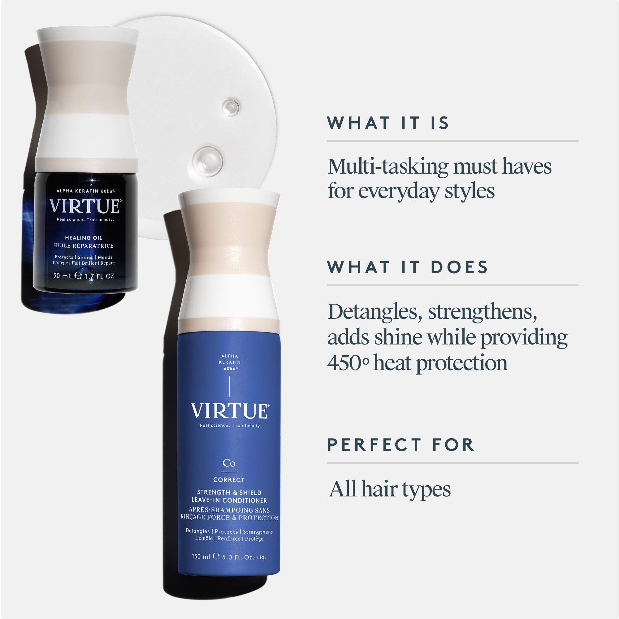 Набор для ухода за волосами Virtue Protect & Shine — фото 3