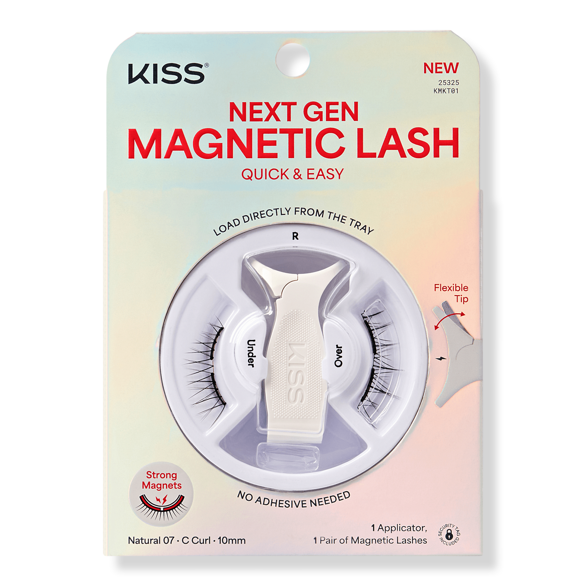 Kiss Next Gen Magnetic Eyelashes Kit with Applicator #1