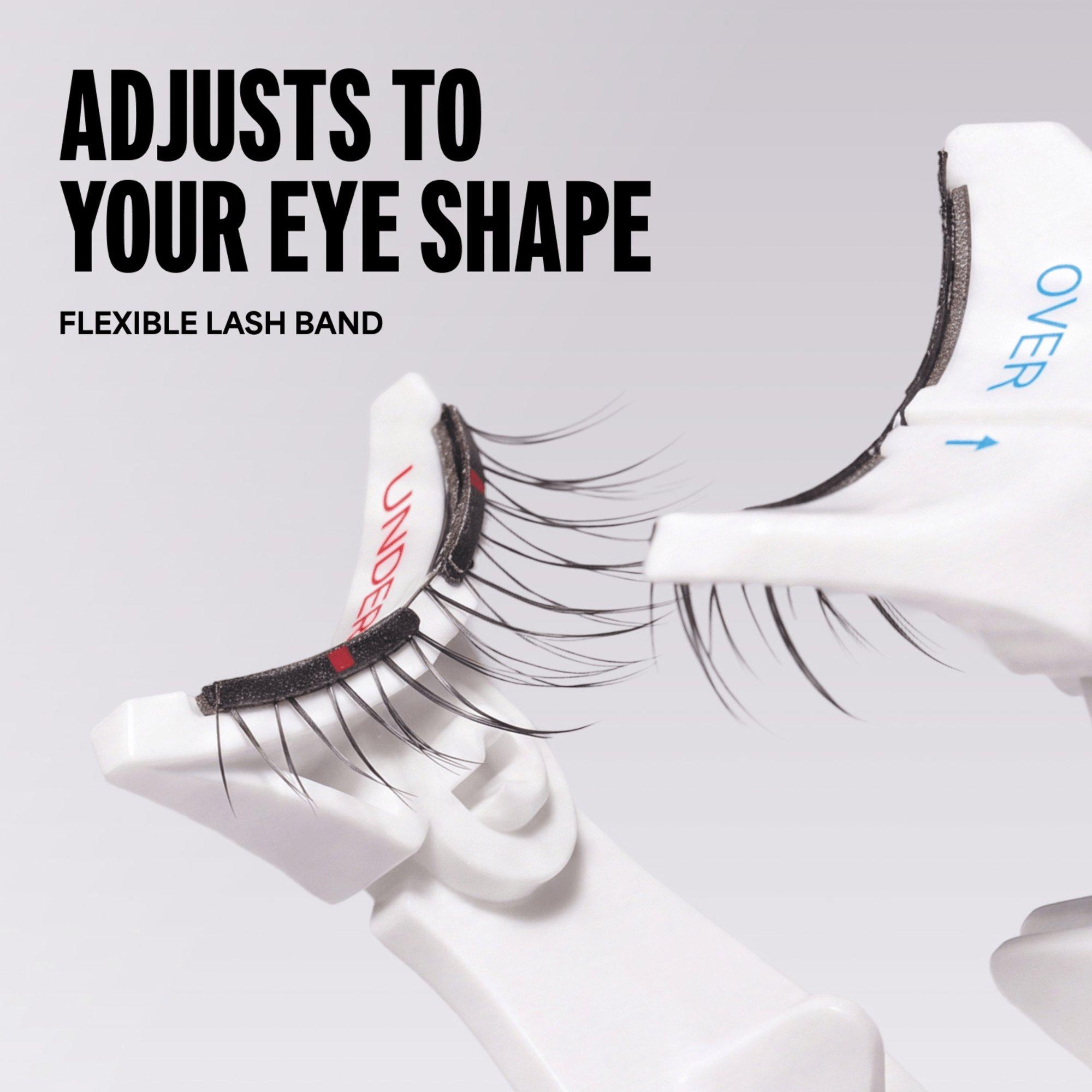 Kiss Next Gen Magnetic Eyelashes Kit with Applicator — фото 7