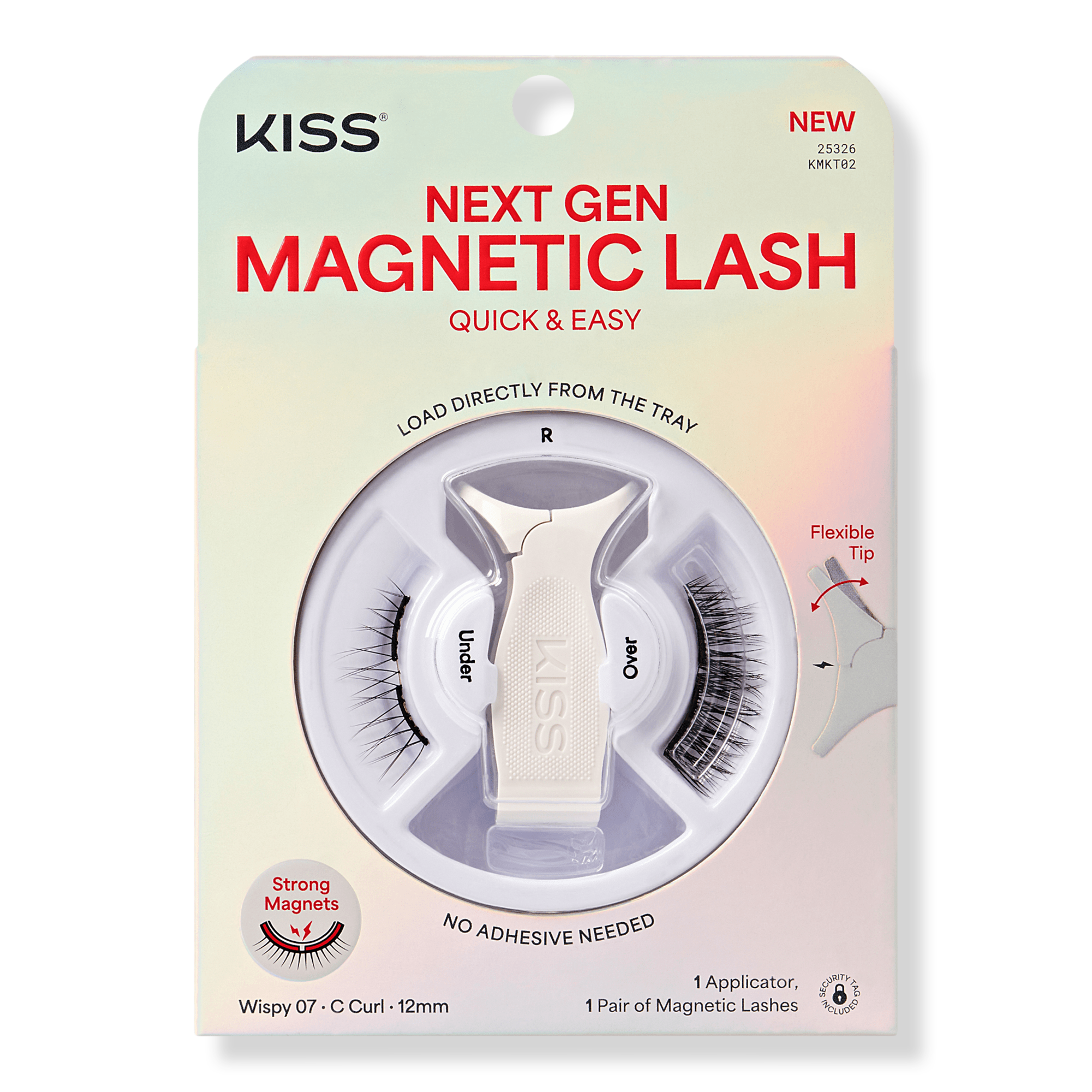 Kiss Next Gen Magnetic Eyelashes Kit with Applicator #1