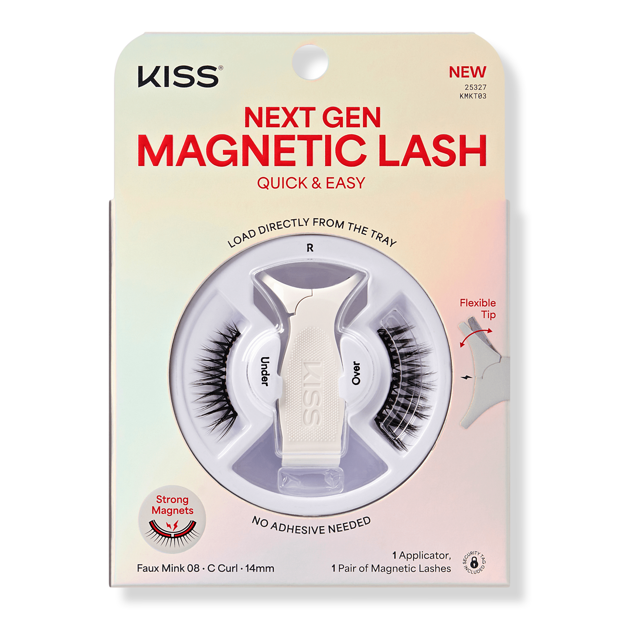Kiss Next Gen Magnetic Eyelashes Kit with Applicator #1