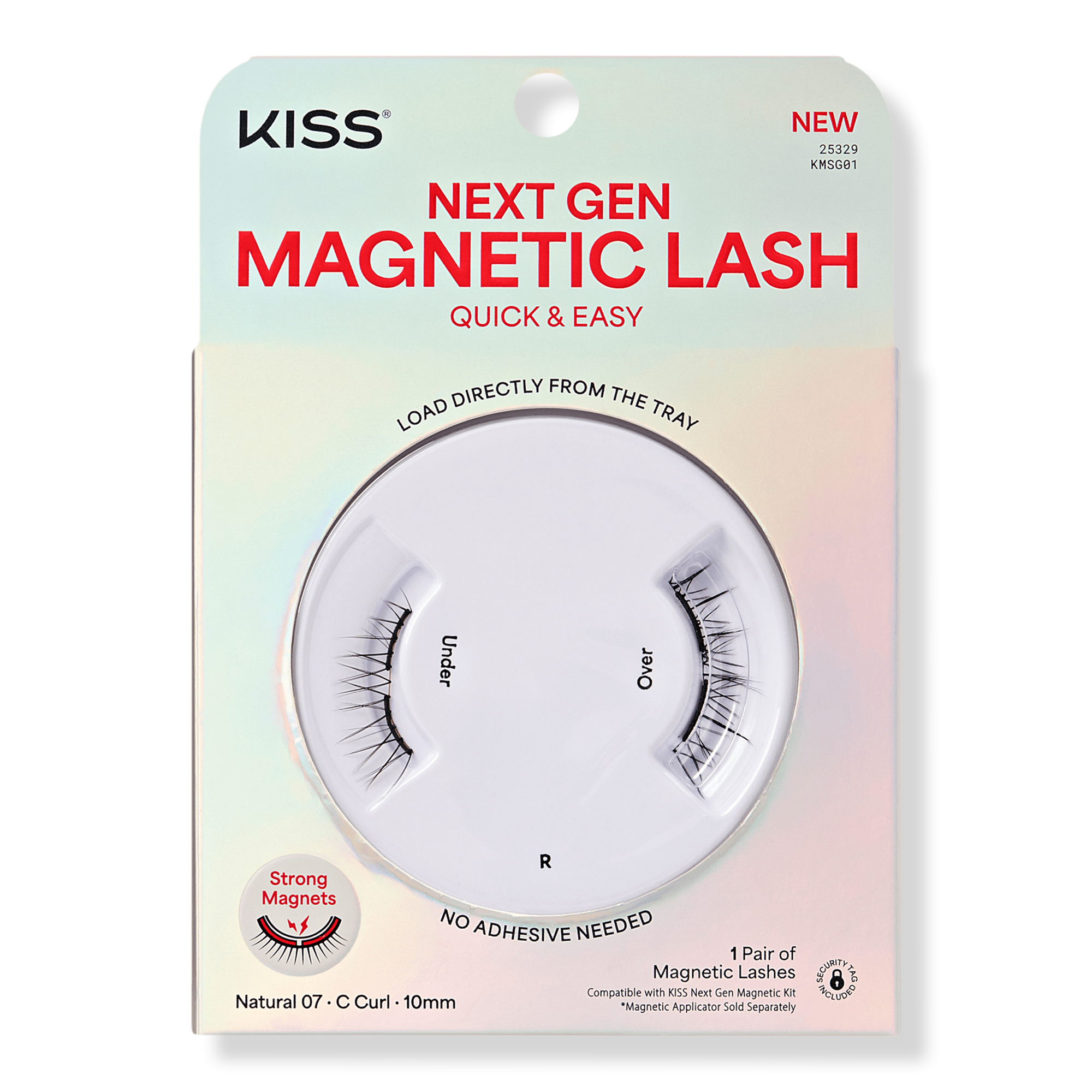 Kiss Next Gen Magnetic Eyelashes Single Pack
