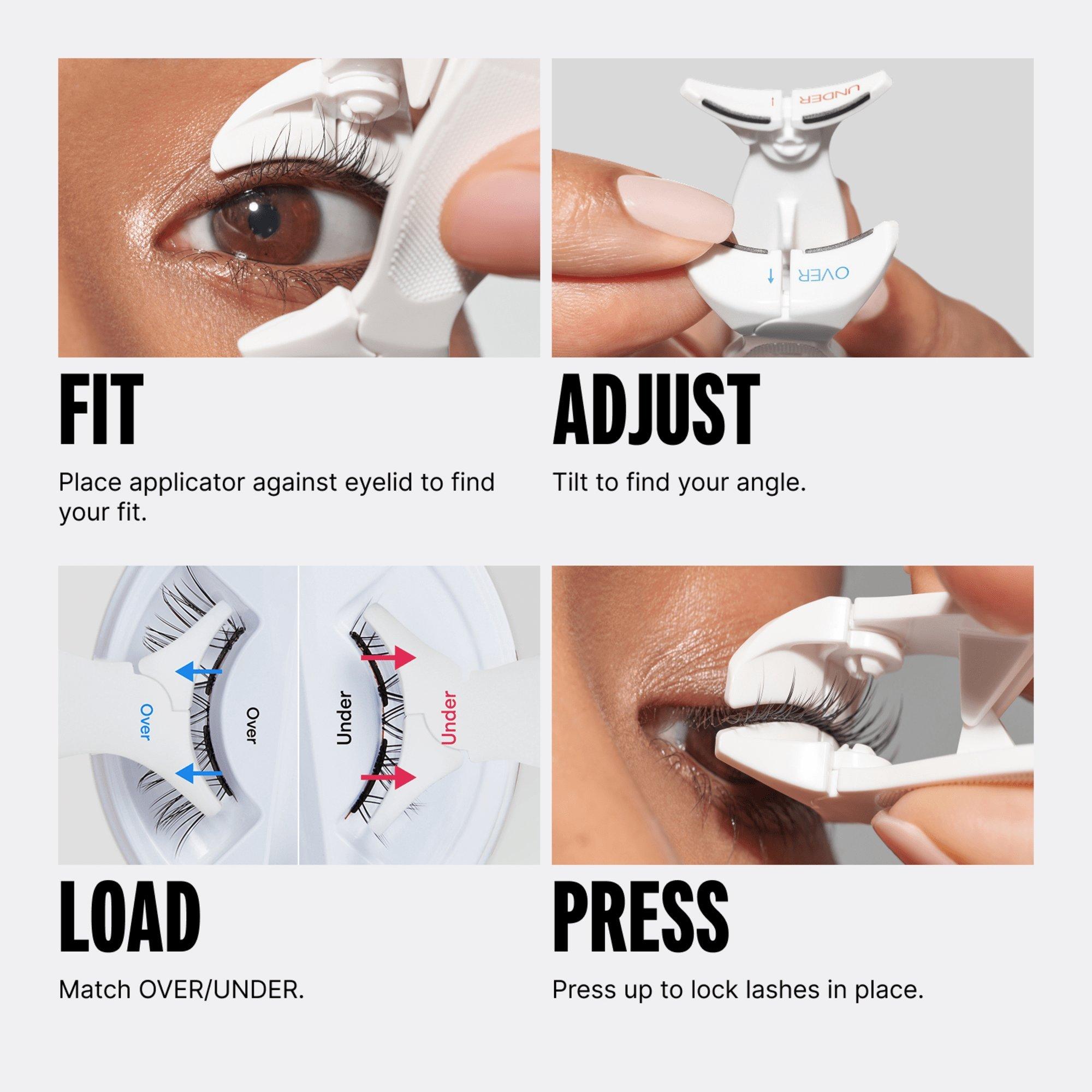Kiss Next Gen Magnetic Eyelashes Single Pack — фото 5