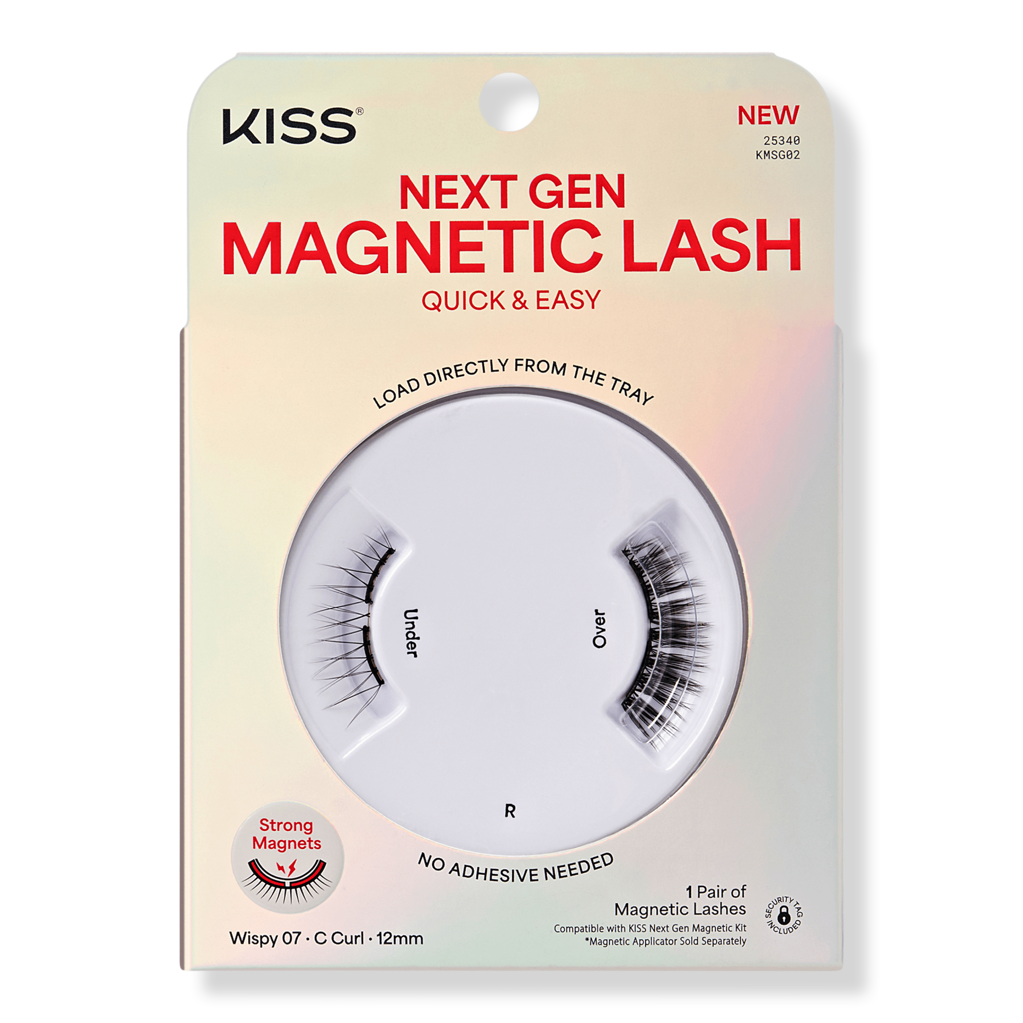 Kiss Next Gen Magnetic Eyelashes Single Pack #1