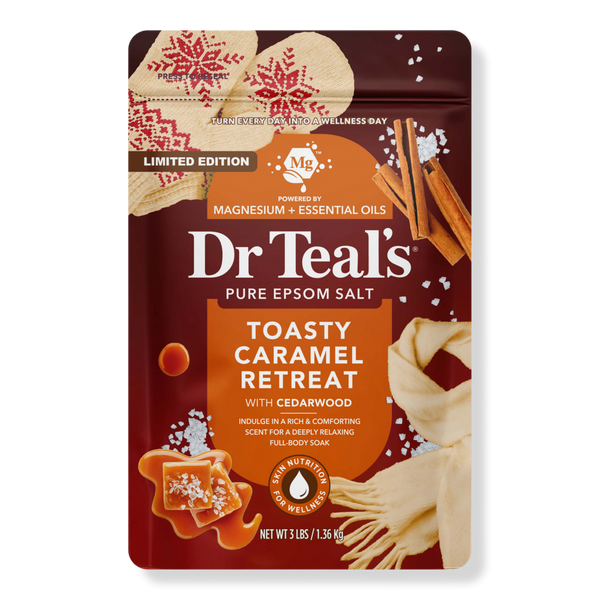 Dr Teal's Toasty Caramel Epsom Salt Magnesium Soak #1