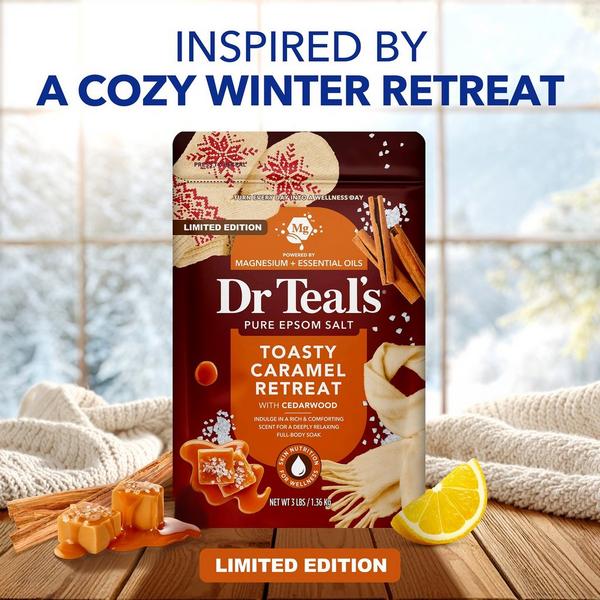Dr Teal's Toasty Caramel Epsom Salt Magnesium Soak #2