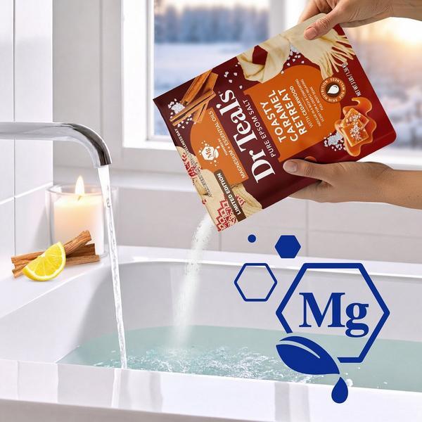 Dr Teal's Toasty Caramel Epsom Salt Magnesium Soak #3
