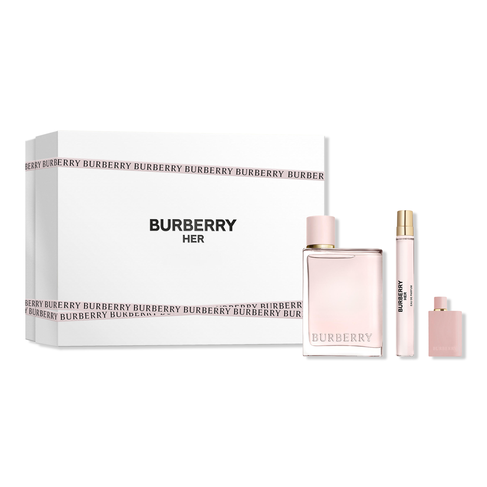 Burberry Her Eau de Parfum and Travel Spray 3-Piece Gift Set #1
