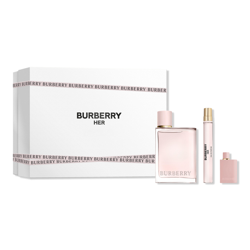 Burberry - Her Eau de Parfum and Travel Spray 3-Piece Gift Set
