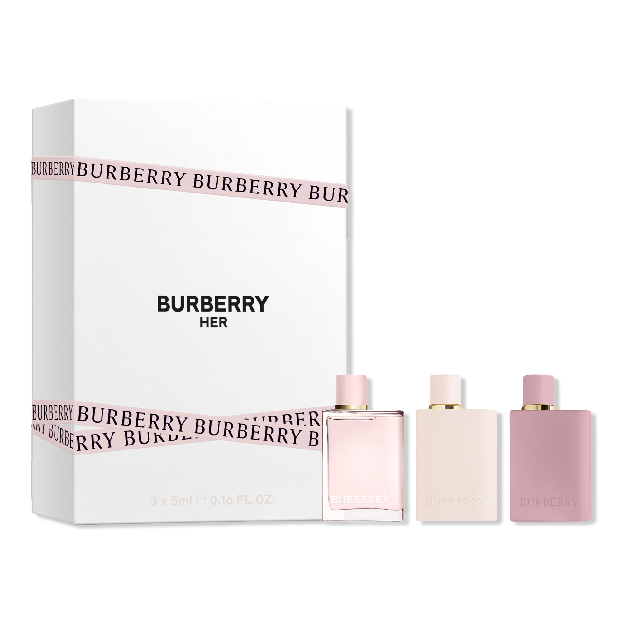 Burberry Her 3-Piece Mini Perfume Discovery Gift Set #1