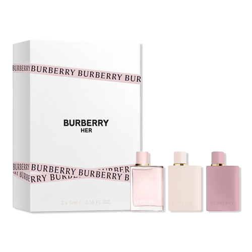 Burberry - Her 3-Piece Mini Perfume Discovery Gift Set | Ulta Beauty