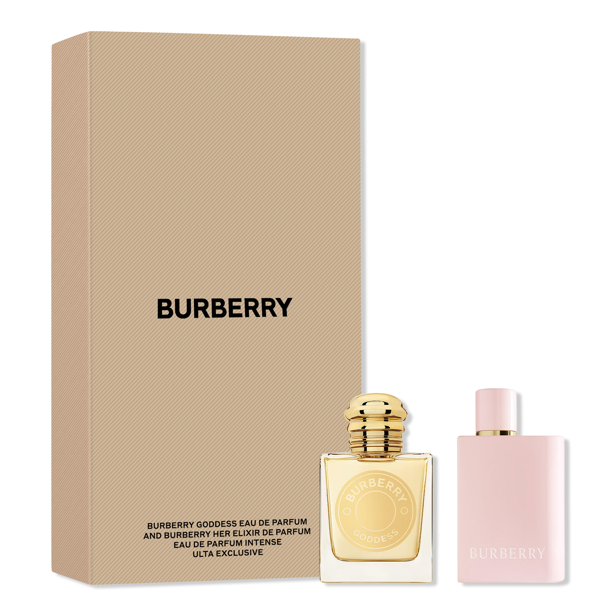 Burberry Her Elixir and Burberry Goddess 2-Piece Mini Perfume Gift Set #1