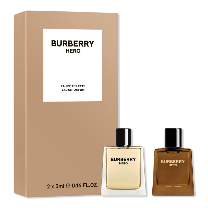 Burberry - Hero Eau de Toilette and Eau de Parfum 2-Piece Mini