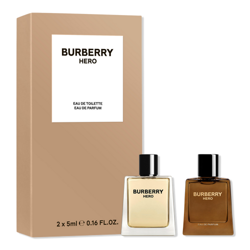 Burberry - Hero Eau de Toilette and Eau de Parfum 2-Piece Mini