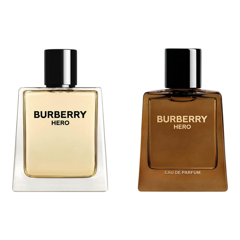 Burberry - Hero Eau de Toilette and Eau de Parfum 2-Piece Mini