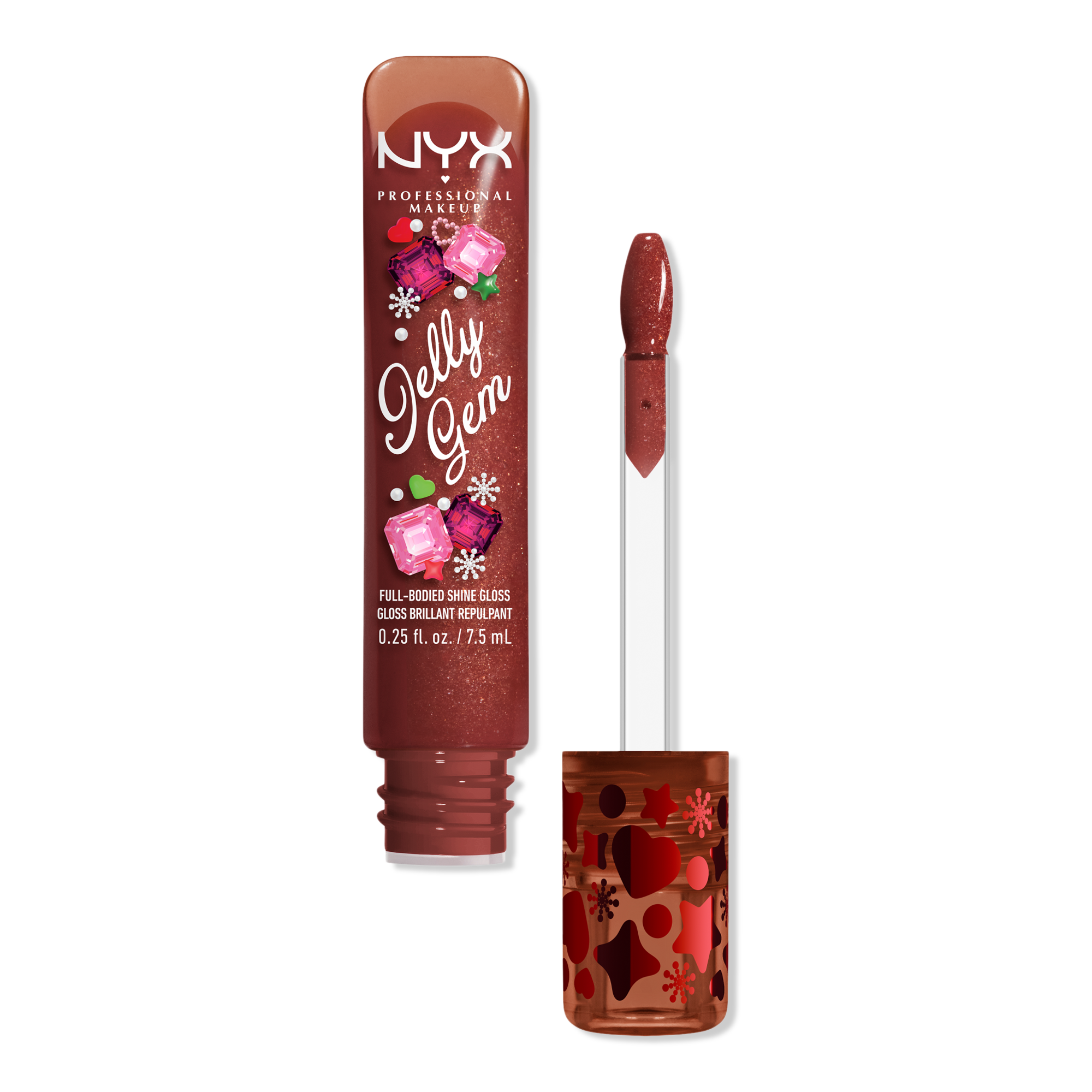 NYX Professional Makeup Jelly Gem High Shine Gloss #1