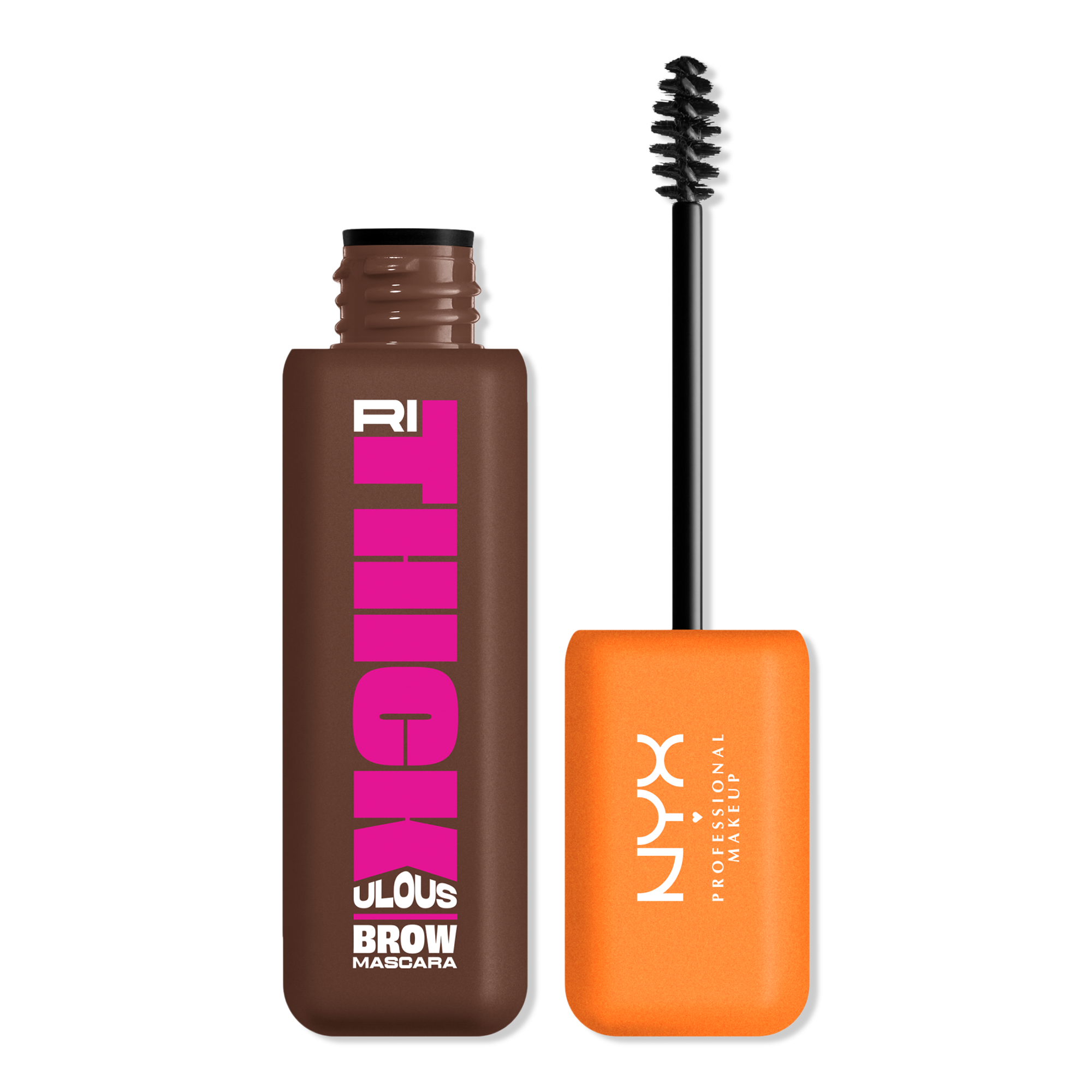 Тушь для бровей NYX Professional Makeup Rithickulous, цвет: Пепельный коричневый — фото 1
