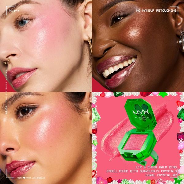 NYX Professional Makeup Lip and Cheek Balm Ring #5